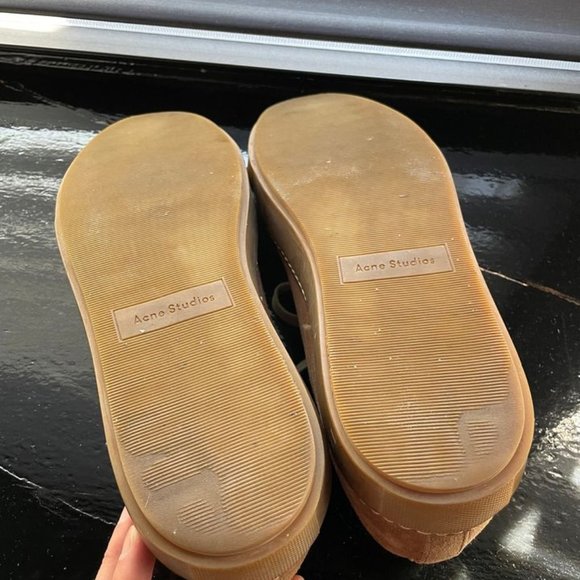 Acne Studios Adrian low top sneaker, suede - Picture 3 of 5